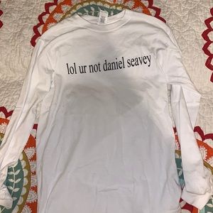 DANIEL SEAVEY SHIRT || NEVER WORN
